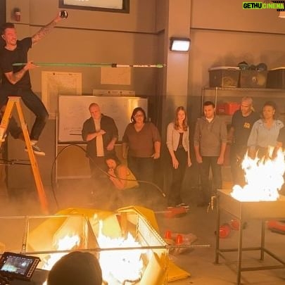 Jordan Calloway - 4.9K Likes - FIRE FRIDAYā¼ļøhuge shout out to the @firecountrycbs crew on this one. Tonight, lines are drawn and things are made clear. š„š #firecountrycbs #firecountry #freebilly