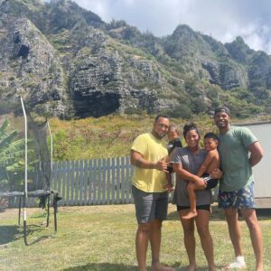 Jordan Calloway Instagram - Ohana 🤙🏾 thank you sis for an amazing time.
15 years