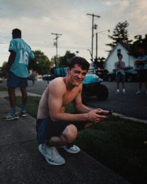 Jordan Doww Instagram - in between takes on the set of @ganymede_movie - so excited for 2024 ✨🧟‍♂️✨