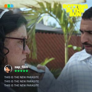 Jordan Firstman Instagram - Rotting in the Sun is Letterboxd approved. ⛱️

Skewering the business of filmmaking and our self-obsessed culture and starring @sebastiansilva79 and @jtfirstman as hilarious versions of themselves, Sundance hit Rotting in the Sun is now streaming on: 

🇧🇷 @mubibrasil 
🇨🇦 @mubicanada 
🇩🇪 @mubideutschland 
🇫🇷 @mubifrance 
🇮🇹 @mubiitalia 
🇦🇷🇨🇱🇨🇴🇲🇽🇵🇪 @mubilat 
🇳🇱 @mubinederland 
🇬🇧🇮🇪 @mubiuk 
🇺🇸 @mubiusa.  

A MUBI Release.

#RottingInTheSun
#MUBI