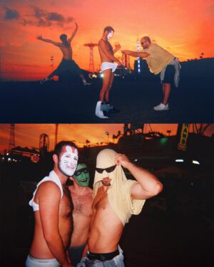 Jordan Firstman Instagram - Sat down with everyones favorite guy Robert Pattinson for @interviewmag and had a sweet and earnest conversation for once in my god damn life!! 
Then @martine.tv took these absolutely deranged photos of me on Coney Island featuring @samwilkes and @sebastiansilva79 who also did my hair and makeup in a very professional way! “I love my life, I love this record, and 
Mi amore vole fe!” -lady Gaga 
Link to the full interview in my stories.