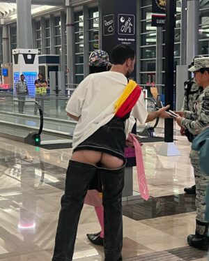 Jordan Firstman Instagram - Hole out at a functioning airport. Only could be @barragan