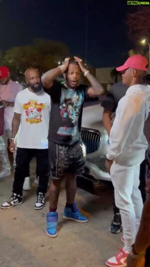 Jordan Fite Instagram - Legendary Moment in the City!🤘🏽😂w/ @sauce_walka102 
@hardbodykiotti