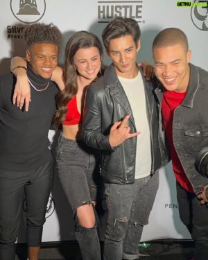 Jordan Fite Instagram - Screening for Power Rangers Once & Always…❤️⚡️

📸 @zachariah_shoots and more…

@walterejones @aaron.coney @hustlematterstalent 🙏🏾 #WalterJones #PowerRangers #OnceAndAlways #HustleMatters 

I want to send a Huge Congratulations to the entire Cast, Production and Crew for putting together this legendary film. ⚡️