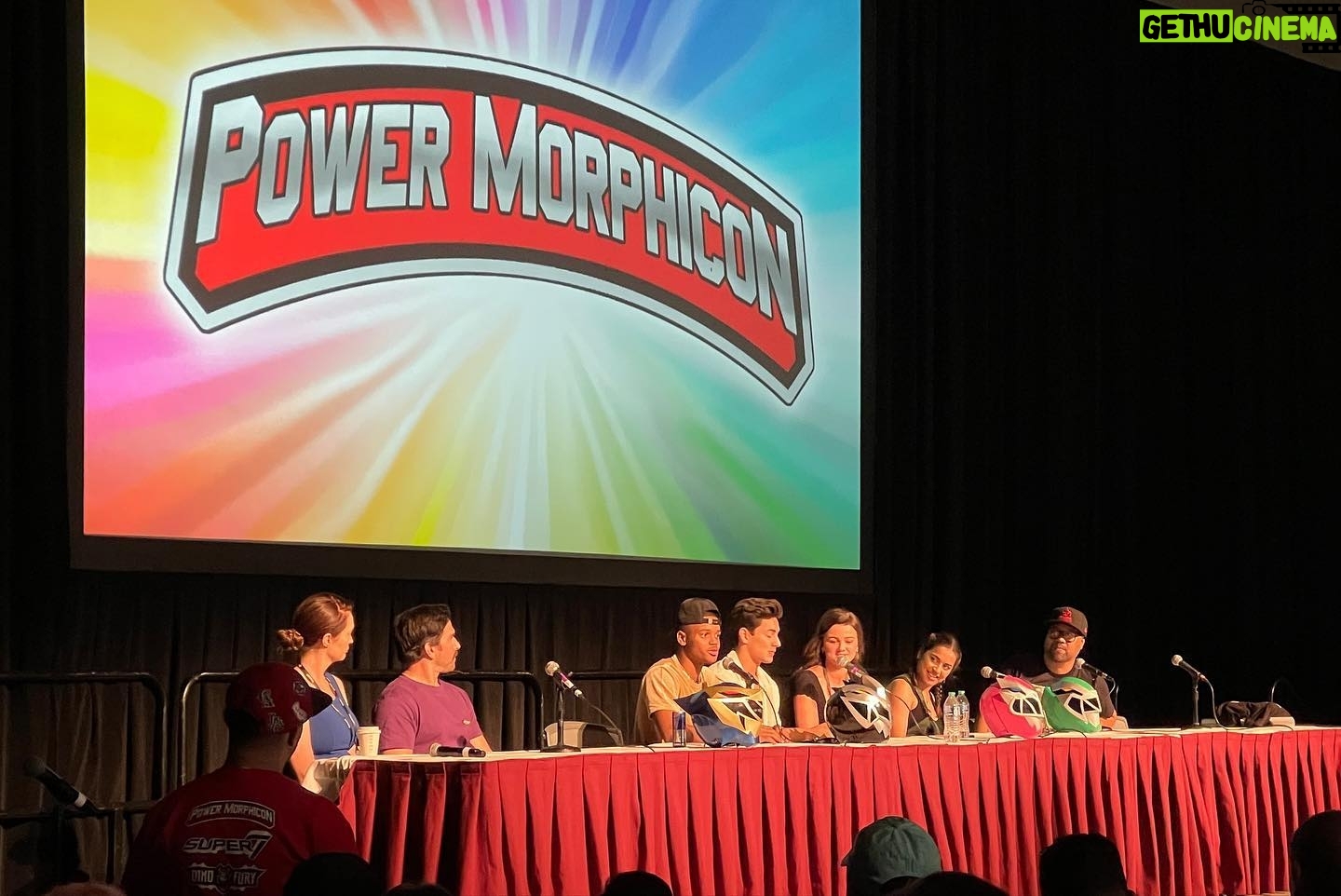 Jordan Fite - 2.8K Likes - We’re coming back baby!! Season 3…
Very honored to be apart of 2 Seasons with this franchise..
But doing a Season 3 is mind blowing especially since it hasn’t happened since the Original Mighty Morphin. Which was 30 years ago!
Power MorphinCon was amazing. Had a wonderful weekend meeting with my Ranger Family and Interacting with some amazing supporters of the show.
I want to thank everyone in production forgiving us an opportunity to make history once again ❤️
Love Ya #rangernation 🫶🏽
“New Zealand here we come…”
#dinofury #powerrangers #cosmicfury #powermorphicon