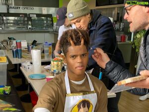 Jordan Fite Instagram - Would y’all eat at Aiyon’s Cafe?🤔 #dinofury #powerrangers #s2