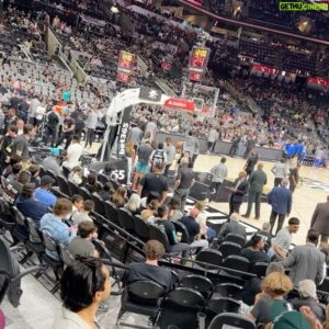 Jordan Fite Instagram - Thank you for having us @spurs 🤠

S/O to @lianakramirez for setting everything up…❤️
#powerrangers