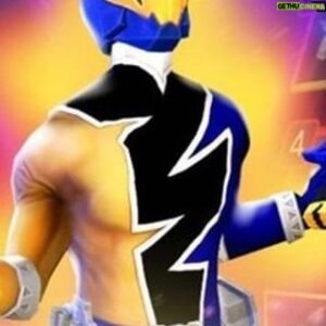 Jordan Fite Instagram - Never thought I’d see myself on a video game! 🤯 #blessed @powerrangerslegacywars 

You can download it in your App Store!