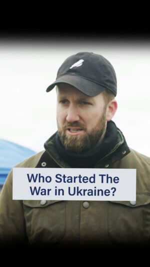 Jordan Klepper Instagram - The war in Ukraine was obviously manufactured by Joe Biden. Just don’t ask them how. @jordanklepper Fingers the Pulse: Moscow Tools now streaming on YouTube and Paramount 