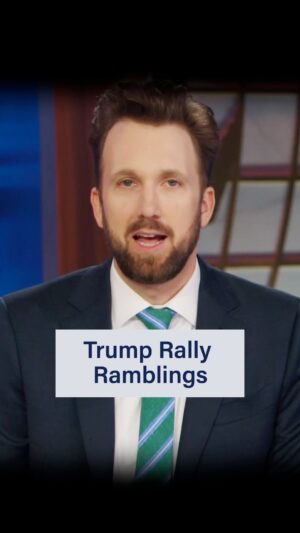 Jordan Klepper Instagram - Biden’s golf swing, Chris Christie’s weight, and hot waitresses: Trump doesn’t shy away from the important issues at his rallies