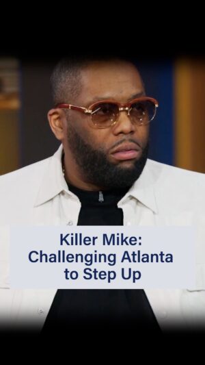 Jordan Klepper Instagram - @killermike challenged Atlanta to plot, plan, strategize, organize, and mobilize following the murder of George Floyd