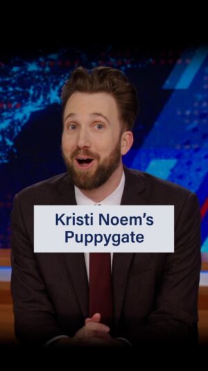 Jordan Klepper Instagram - Rule 1 of politics: Don’t shoot your puppy. Rule 2: Don’t write about shooting your puppy.