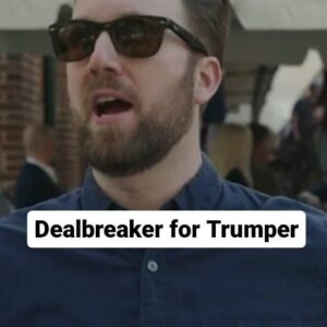 Jordan Klepper Instagram - You'll never guess what made this guy jump ship