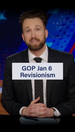 Jordan Klepper Instagram - NBC dropping Ronna McDaniel raises an important question: How should America deal with election deniers and Jan 6 rioters? @jordanklepper