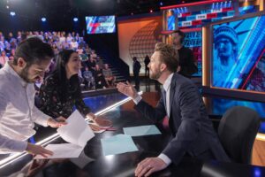 Jordan Klepper Instagram - What a week. Thanks @thedailyshow. 

Photo @pbsthephotographer