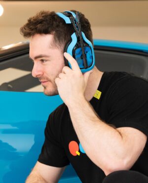 Jordan Maron Instagram - Super duper exciting that after using the @astrogaming A40 headset for 12-13 years, they are finally officially a sponsor for the long term (more than just the one time thing back in December). To commemorate the partnership, I am making the switch to a Jord GT themed A40 headset that is pretty much the coolest thing ever. Also you can order one for yourself with Astro ID on the @astrogaming website, or any other headset they offer, and use code “captainsparklez” for 5% off. Excited that senpai has noticed me at long last :D #ad