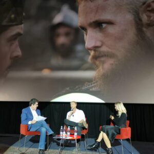 Jordan Patrick Smith Instagram - @history @historypolska showed us a great time for the start of season 6 @historyvikings  Romania you cold as hell but your beautiful