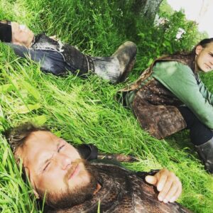 Jordan Patrick Smith Instagram - Just waiting for 4b to start #vikings