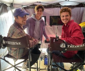 Jordan Rodrigues Instagram - Final episode of #NationalTreasureSeries is out NOW so that means you can binge to your hearts content! To those who watched every week, thank you for coming on this adventure with us 🫶 Love my NT cast and crew fam so freaking much. We really put our blood, sweat (a lot of sweat) and tears into this one… 🤞we get to do it again ❤️