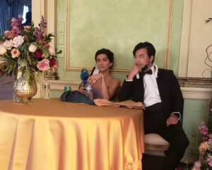 Jordan Rodrigues Instagram - Ep 5 is such an epic episode but also a very special one because I got to dance with the incredibly talented @lisetteolivera. 
That’s right, she’s an amazing dancer too! 

📸: @brianjroedel 

Hope you guys are enjoying the show so far!?