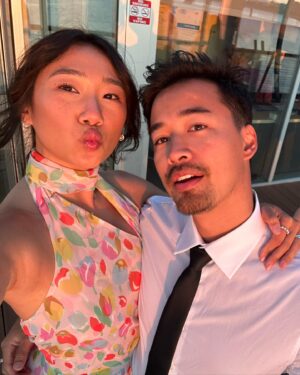 Jordan Rodrigues Instagram - August is underrated 

1) acting like I don’t love photos with sunsets
2) yep, we’re still striking
3) Wedding with this cutie 
4) huge cross over episode 
5) Beautiful dinner hosted by Danny and Issi
6) JP breaking records 
7) Big bear pontoon gang
8) Ben Abraham at the troubadour
9) more sunsets the better 
10) Mammoth Twin lakes