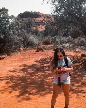 Jordan Whitley Instagram - Sedona photo dump 🏜