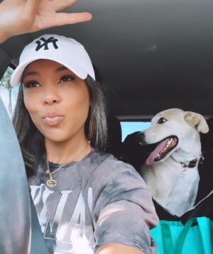 Jordan Whitley Instagram - february fun, fits, friends, and fur babies