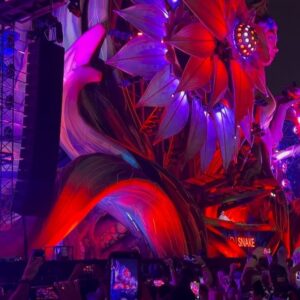 Jordan Whitley Instagram - A truly unforgettable weekend at #EDCOrlando