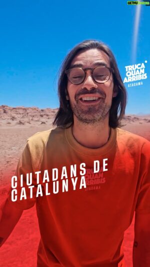 Jordi Cruz Instagram - En @jordicruzperez celebra el seu retorn a Catalunya… una mica lluny de casa. Només una mica! 🤦🏻‍♂️ Capítols 1 i 2 de “Truca quan arribis”, el primer reality d’EVA, ja a 3Cat!

#TQAEVA #somEVA #som3Cat #Atacama