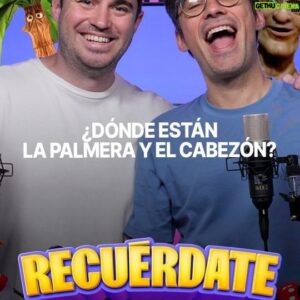 Jordi Cruz Instagram - ¡¡ATENCIÓN!! GRAN ESTRENO 🎉

@jordicruzperez  y @guille_whatever arrancan un nuevo podcast pero.. ¿Que han hecho con sus compañeros de Art Attack? 

Puedes escuchar RECUERDATE en todas las plataformas de podcast y en YouTube a partir del viernes 21 de junio.

#recuérdate  #nostalgia #podcast #artattack #verano
