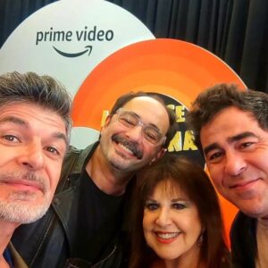 Jordi Sánchez Instagram - Ayer vimos el primer capítulo de la nueva temporada de LQSA. Me encantó! ¡A ver qué os parece, familia!
.
.
@telecincoes @primevideoes  @fdf_tv @mediasetcom @la_queseavecina @alber_caballero @lauracaballero_