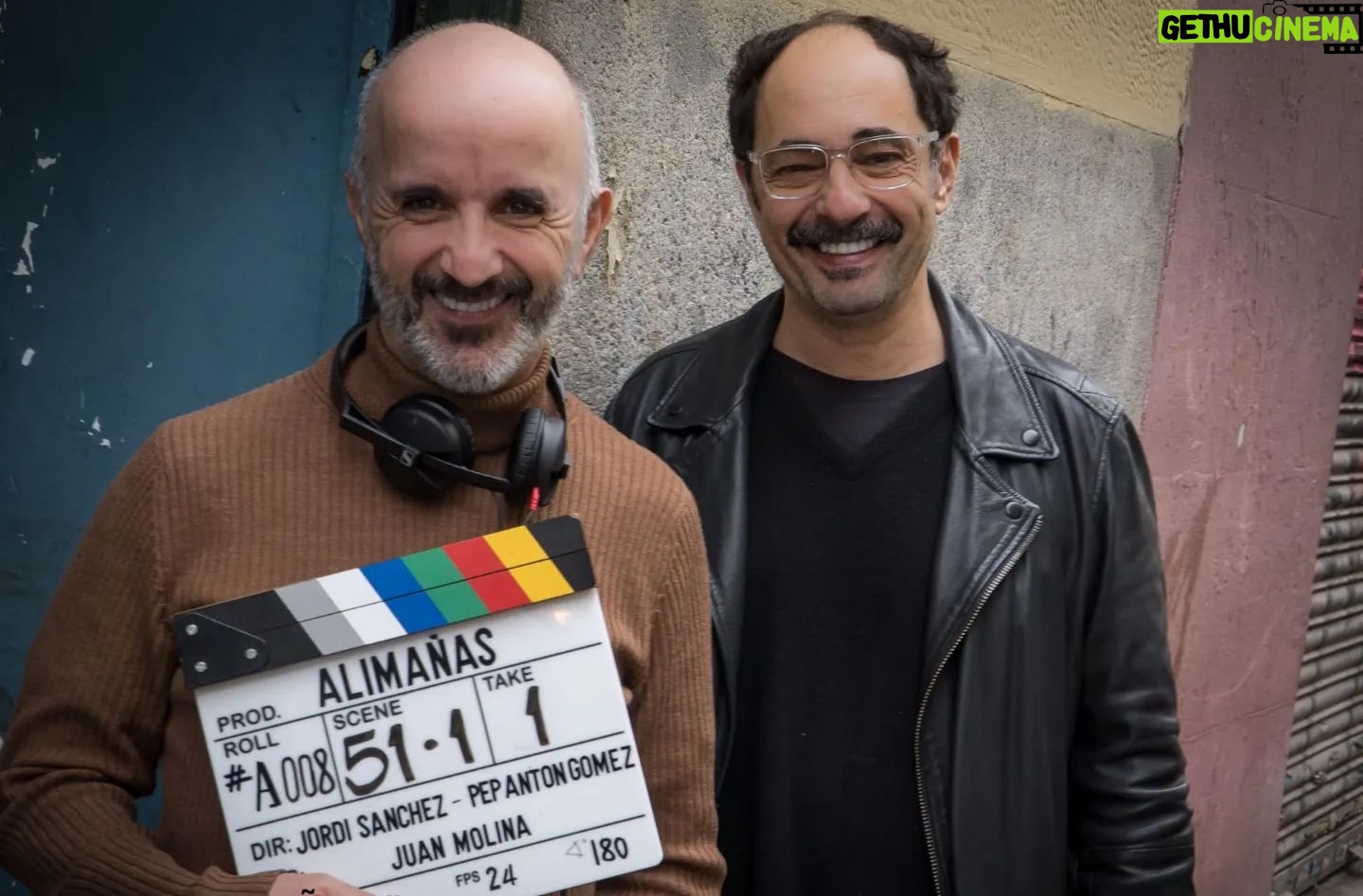 Jordi Sánchez - 11.4K Likes - Finalizado el rodaje, solo nos falta montar el puzle. ¡Casi nada!
@sonypicturesspain @rtve @koldo_serra @juanmorenofeelgood @movistarplus