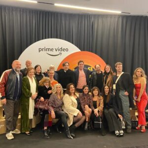 Jordi Sánchez Instagram - Ayer vimos el primer capítulo de la nueva temporada de LQSA. Me encantó! ¡A ver qué os parece, familia!
.
.
@telecincoes @primevideoes  @fdf_tv @mediasetcom @la_queseavecina @alber_caballero @lauracaballero_