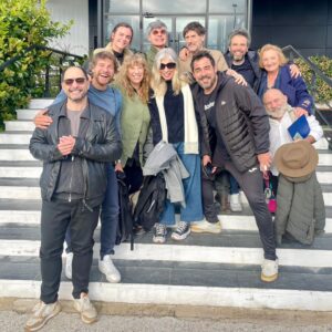 Jordi Sánchez Instagram - Primera lectura de  LQSA15. (Felices y contentos!)