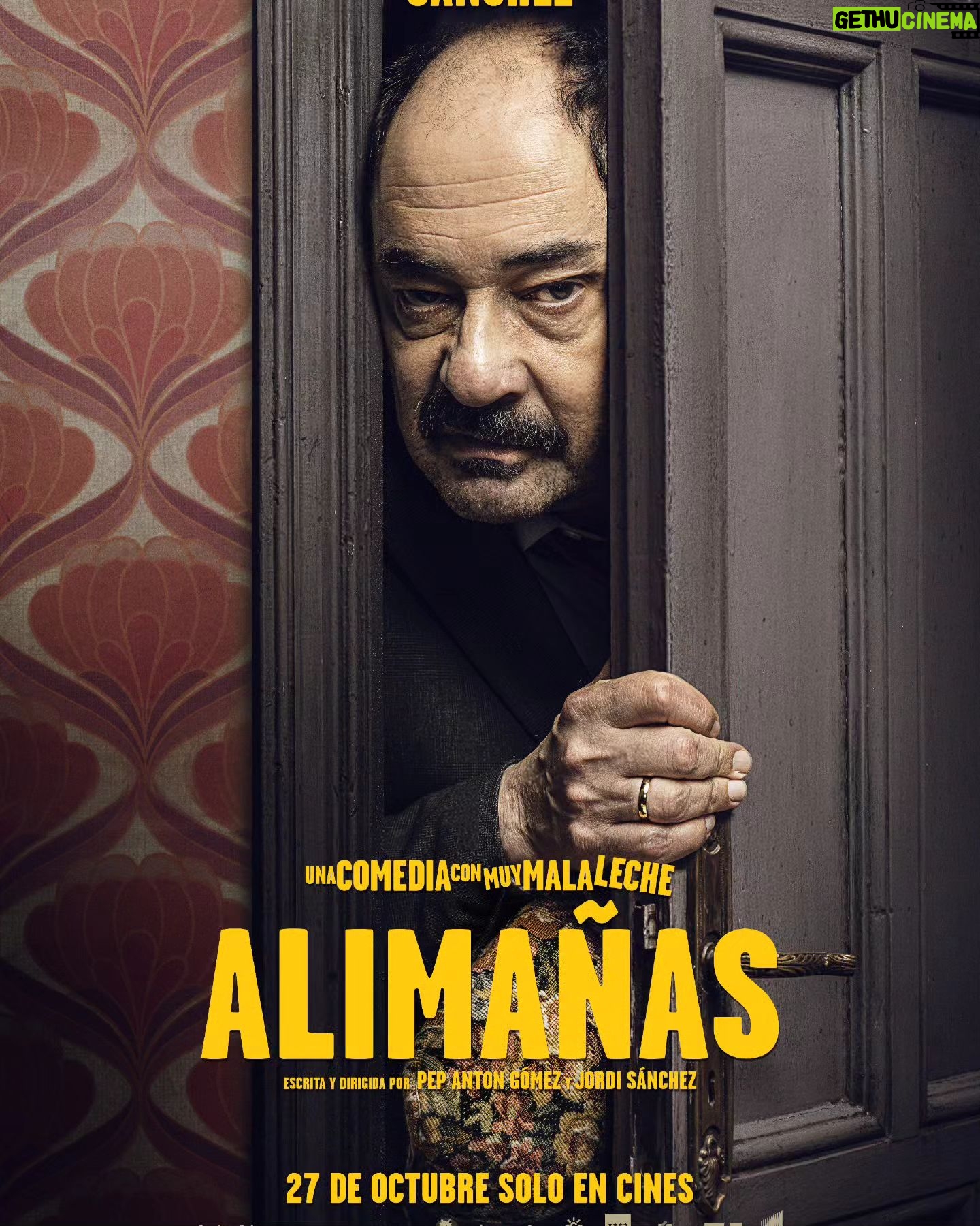 Jordi Sánchez - 17.6K Likes - En un mes, las malas intenciones de cada uno, verán la luz. #Alimañas, una comedia negra con muy mala leche, exclusivamente en cines 27 de octubre.
.
.
.
@sonypicturesspain
@juanmorenofeelgood
@movistarplus
@rtve