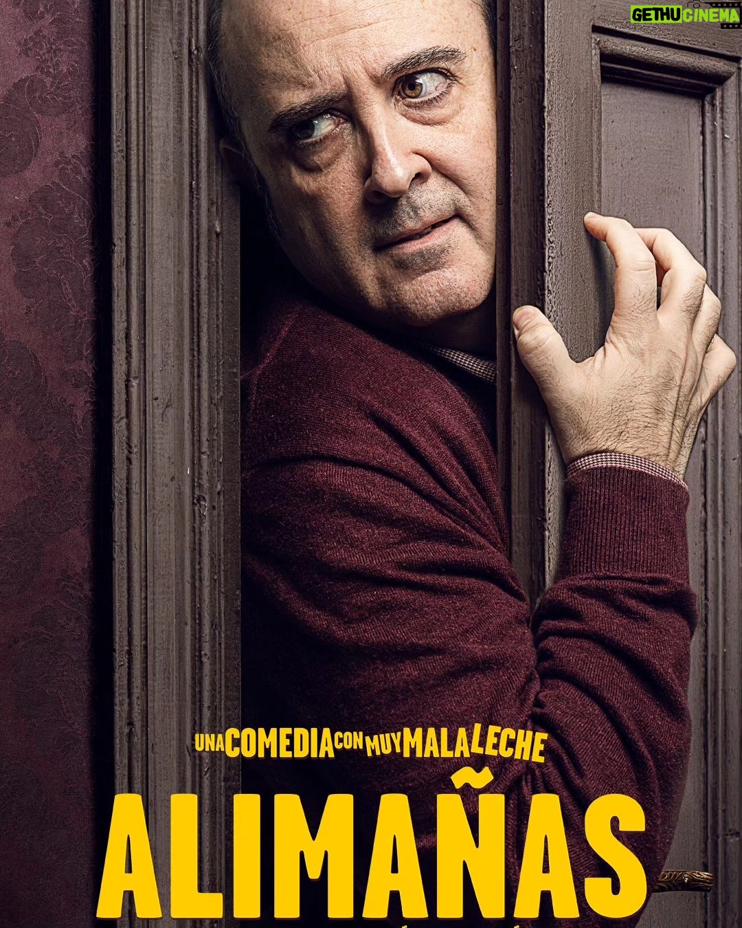 Jordi Sánchez - 17.6K Likes - En un mes, las malas intenciones de cada uno, verán la luz. #Alimañas, una comedia negra con muy mala leche, exclusivamente en cines 27 de octubre.
.
.
.
@sonypicturesspain
@juanmorenofeelgood
@movistarplus
@rtve