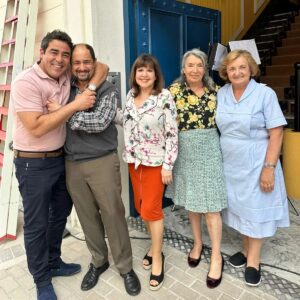 Jordi Sánchez Instagram - Besos, muchos, desde LQSA14.