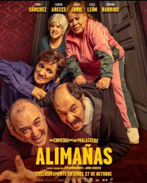Jordi Sánchez Instagram - Carlos Areces, Jordi Sánchez, Silvia Abril, Loles León, Carmina, Barrios, Pilar Vergés... 
UNA COMEDIA NEGRA CON MUY MALA LECHE
Exclusivamente en cines el 27 de Octubre.
.
.
.
@sonypicturesspain 
@juanmorenofeelgood 
@movistarplus 
@kowalski_films 
@canalsurradiotv 
@culturagob 
@comunidadmadrid 
@cineicaa 
@sabado_peliculas 
#goblinaudiovisual