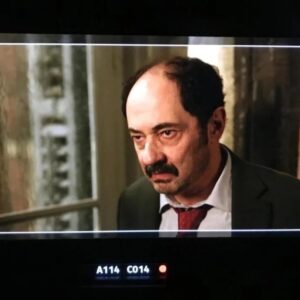 Jordi Sánchez Instagram - ALIMAÑAS, la peli. 
"Una comedia negra para todos los públicos."
Disfrutando, minuto a minuto, de Carlos Areces, Silvia Abril, Loles León, Carmina Barrios, Pilar Bergés, Saturnino García, Pere Vallribera, Blanca Martínez y, por supuesto, Resines. 
@sonypicturesspain @rtve @pepantongomez @juanmorenofeelgood