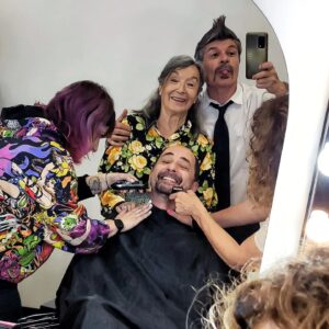 Jordi Sánchez Instagram - Ahí vamos! LQSA14! 
@nachoguerreros @petramartinez1944
