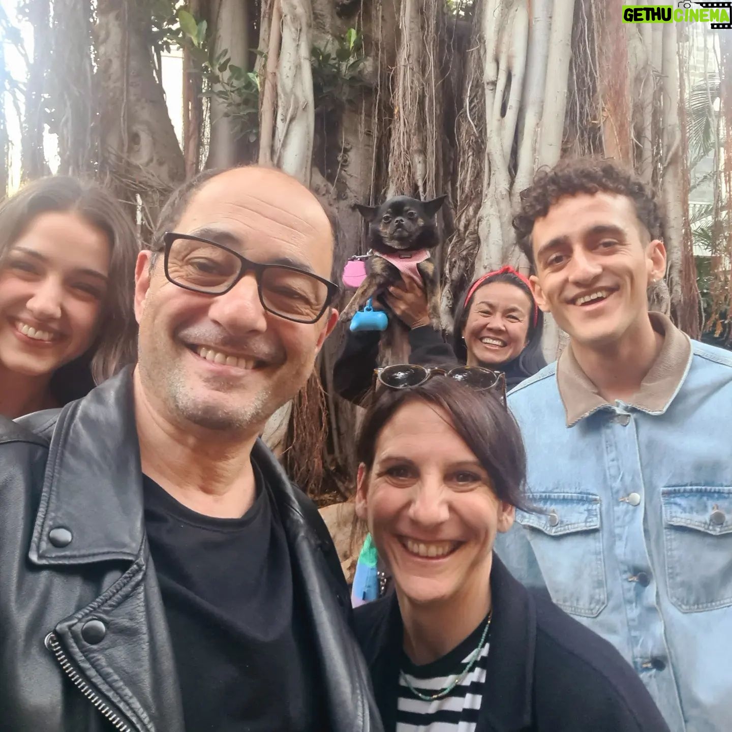 Jordi Sánchez - 36.7K Likes - Pues que mañana arrancamos cositas y eso...Faltan muuuchos en las fotos... #PELIENTENERIFE.
@kiramiro @malenaalteriooficial @maria_botto @julian_lopez @alamoroberto @mariano.venancio @yohanayara @javierlera @aitxibita @telecincoes