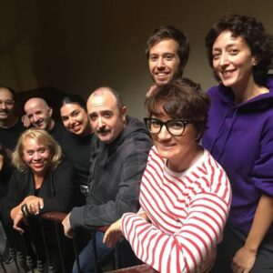 Jordi Sánchez Instagram - Finalizado el rodaje, solo nos falta montar el puzle. ¡Casi nada!
@sonypicturesspain @rtve @koldo_serra @juanmorenofeelgood @movistarplus