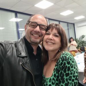 Jordi Sánchez Instagram - Pues ya estamos de vuelta en LQSA. Primera lectura de guión LQSA14. 
@contuberniofilms @telecincoes @amazonprime