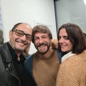 Jordi Sánchez Instagram - Pues ya estamos de vuelta en LQSA. Primera lectura de guión LQSA14. 
@contuberniofilms @telecincoes @amazonprime