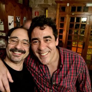 Jordi Sánchez Instagram - Que cariño le tengo al tio este...