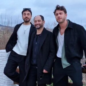 Jordi Sánchez Instagram - Aquí en la Alpujarra con unos compañeros de profesión llegados hace un rato de Turquía. 
@onurseyityaran 
@gokhan_alkan