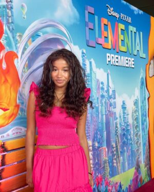 Jordyn Curet Instagram - 🔥elemental premiere💧
.
.
.
this movie was sooo cute! 🥹I would definitely watch again. thank you @disney @pixar @pixarelemental for the invite!
.
.
#jordyncuret #mayhementertainmentpr #elemental #elementalpixar #elementalpremiere #disney #younghollywood #youngactress #dbatalent