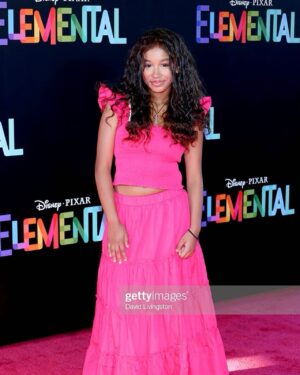Jordyn Curet Instagram - 🔥elemental premiere💧
.
.
.
this movie was sooo cute! 🥹I would definitely watch again. thank you @disney @pixar @pixarelemental for the invite!
.
.
#jordyncuret #mayhementertainmentpr #elemental #elementalpixar #elementalpremiere #disney #younghollywood #youngactress #dbatalent