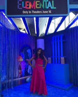 Jordyn Curet Instagram - 🔥elemental premiere💧
.
.
.
this movie was sooo cute! 🥹I would definitely watch again. thank you @disney @pixar @pixarelemental for the invite!
.
.
#jordyncuret #mayhementertainmentpr #elemental #elementalpixar #elementalpremiere #disney #younghollywood #youngactress #dbatalent