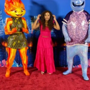 Jordyn Curet Instagram - 🔥elemental premiere💧
.
.
.
this movie was sooo cute! 🥹I would definitely watch again. thank you @disney @pixar @pixarelemental for the invite!
.
.
#jordyncuret #mayhementertainmentpr #elemental #elementalpixar #elementalpremiere #disney #younghollywood #youngactress #dbatalent